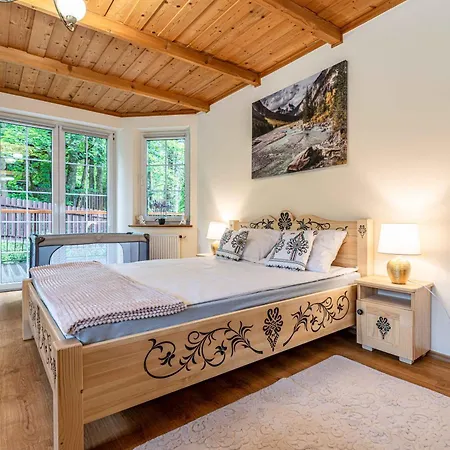 Nad Potokiem Garden Rum i privatbostad Zakopane