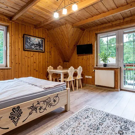 Nad Potokiem Garden Rum i privatbostad Zakopane