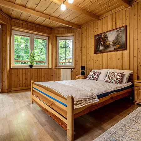 Nad Potokiem Garden Rum i privatbostad Zakopane