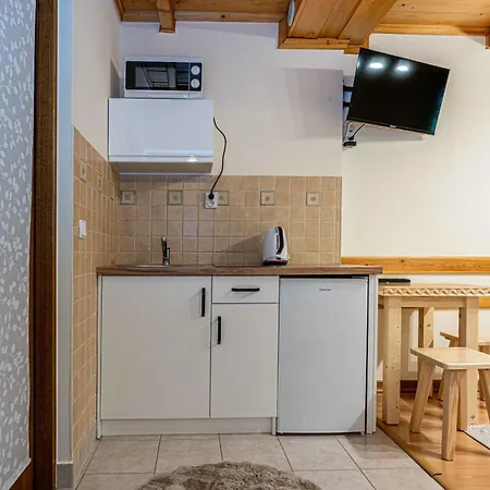 Nad Potokiem Garden Rum i privatbostad Zakopane