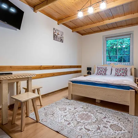 Nad Potokiem Garden Rum i privatbostad Zakopane