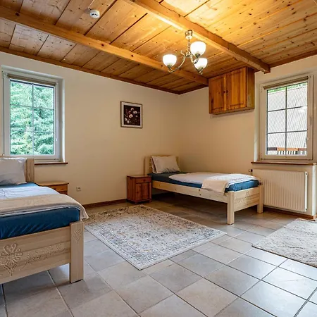 Nad Potokiem Garden Rum i privatbostad *
